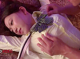 หนังโป๊ญี่ปุ่น วัยรุ่น 3P ของเล่น 7 นาที